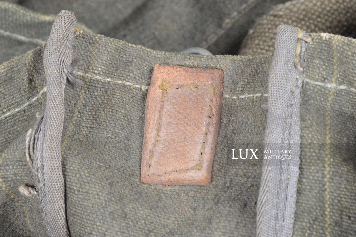 Rare German MG34/42 ammunition box carrying bags set - photo 40