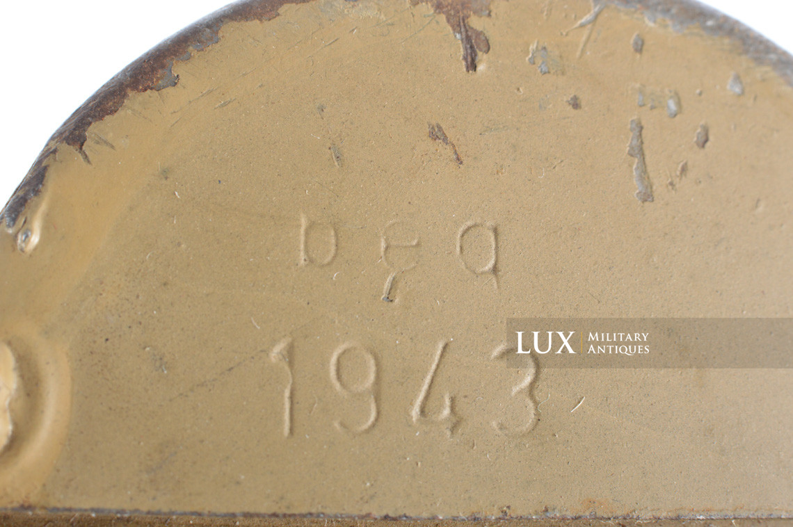 Porte canon MG34 jaune sable, « beq 1943 » - photo 21