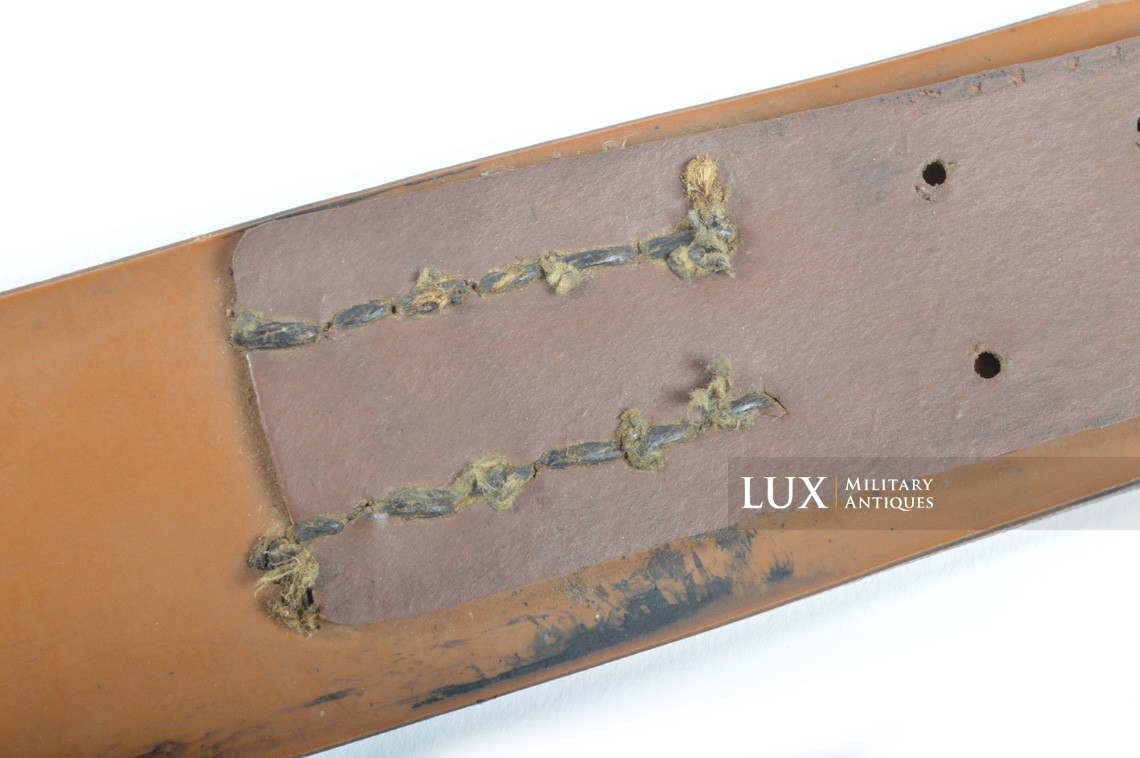 Rare German rubber belt - photo 15