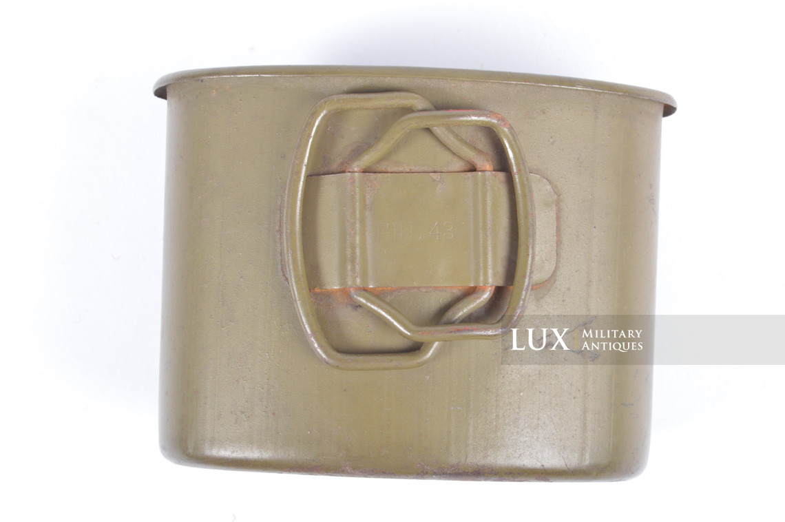 Late-war German canteen, « Ku.B 44 » - photo 19
