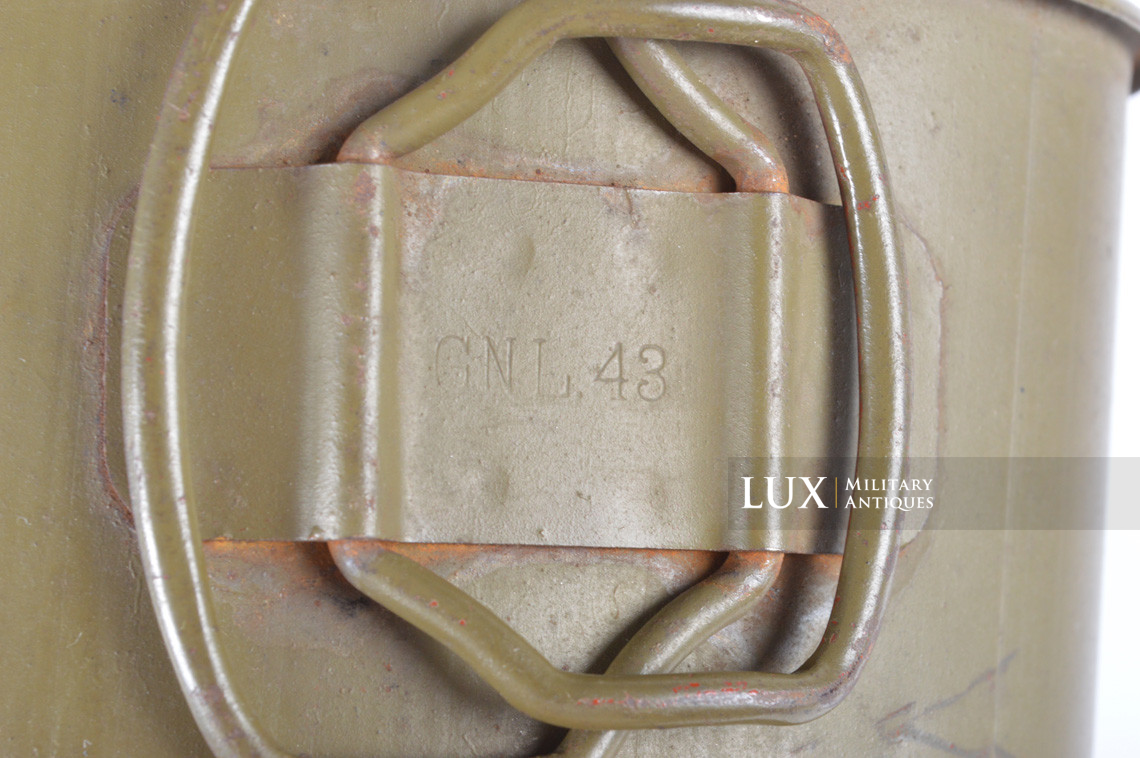 Late-war German canteen, « Ku.B 44 » - photo 23