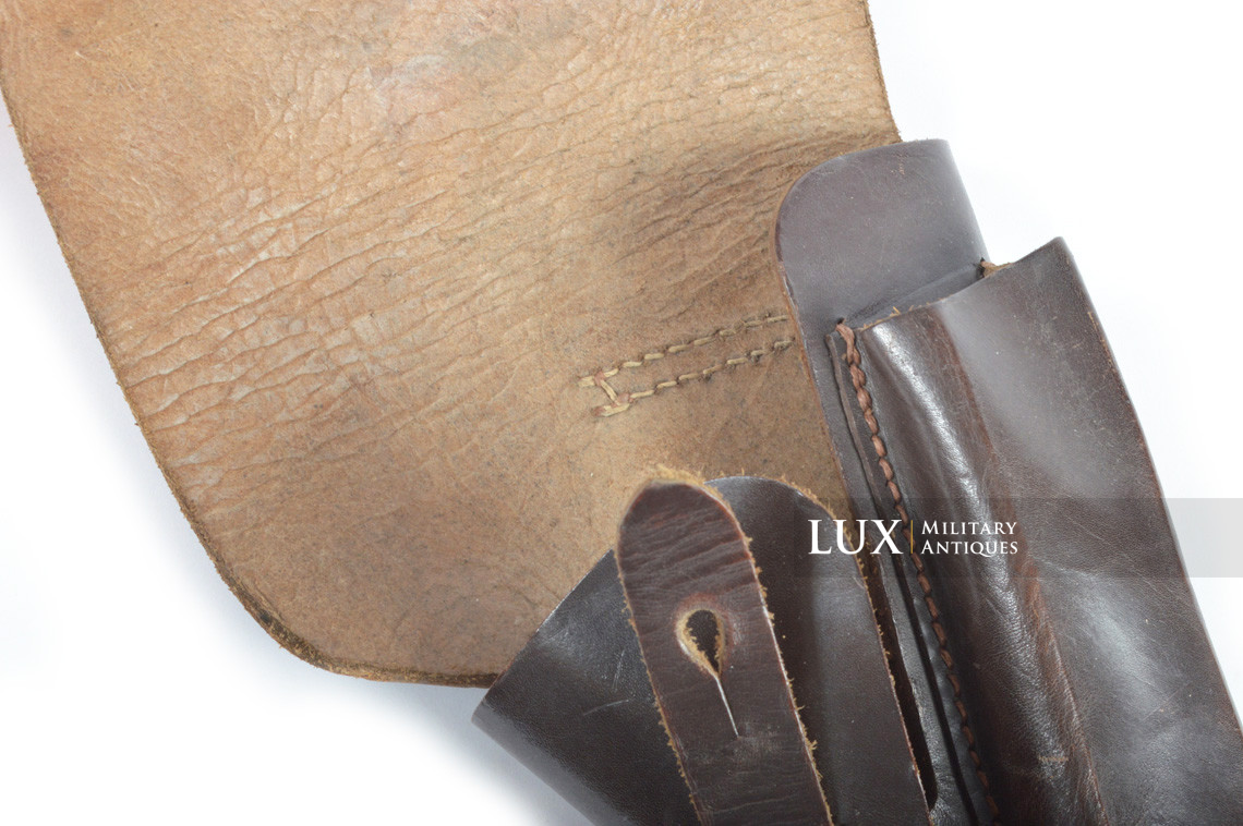 German late-war FN browning GP35 soft holster, « clg44 » - photo 10