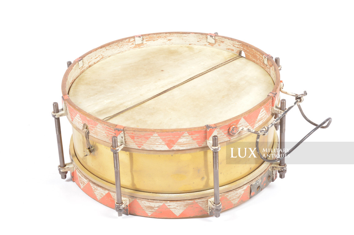 Hitlerjugend marching drum, « Marschtrommel » - photo 8