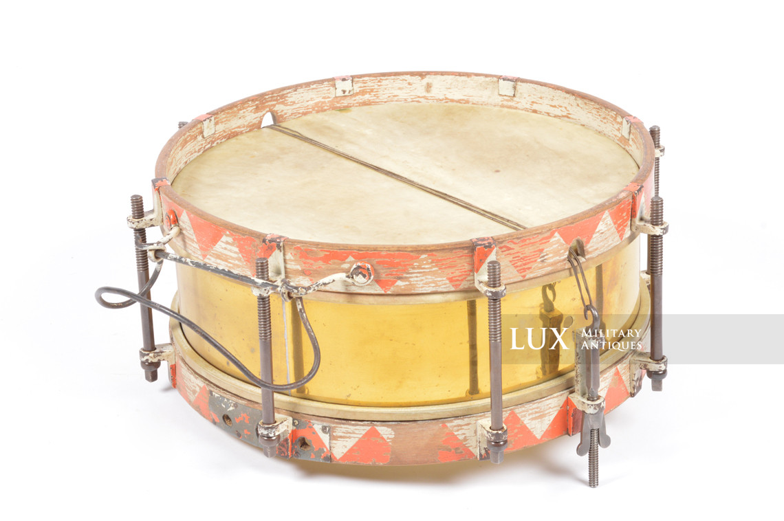 Hitlerjugend marching drum, « Marschtrommel » - photo 9