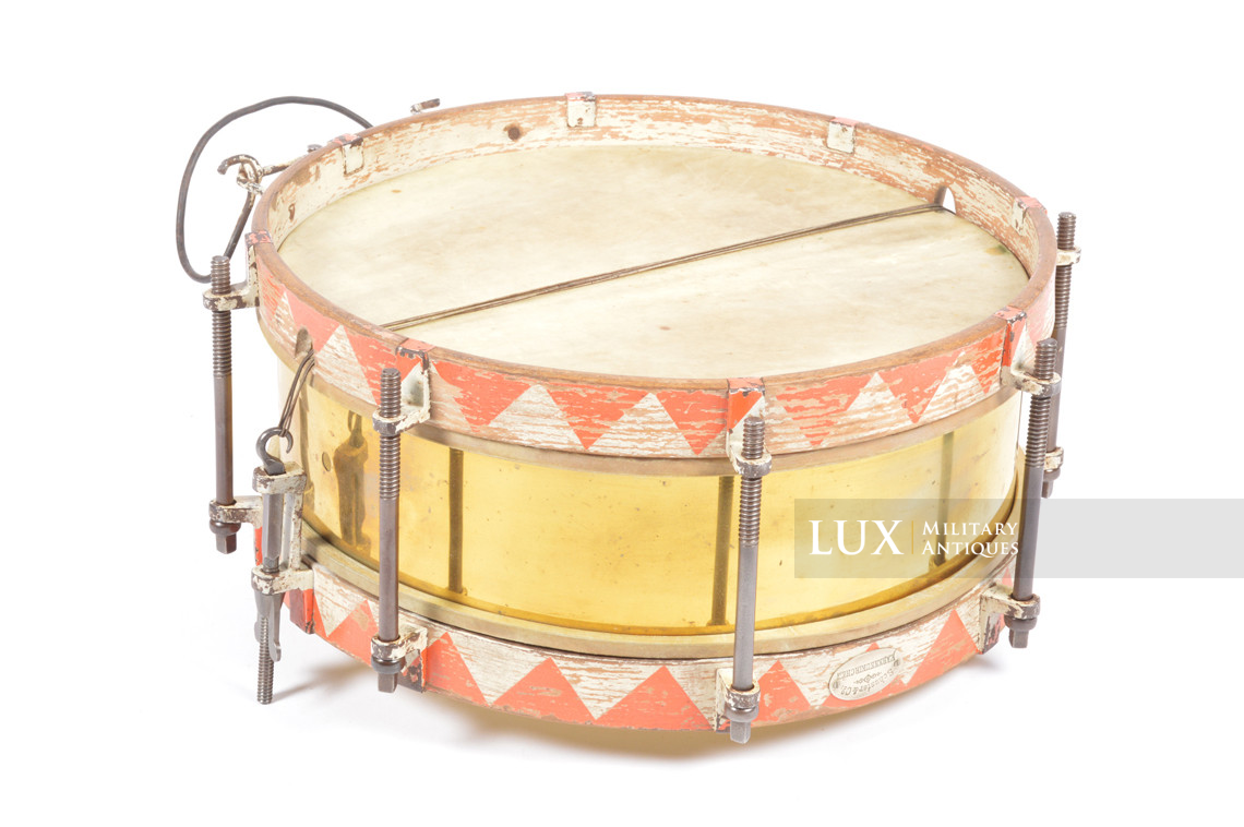 Hitlerjugend marching drum, « Marschtrommel » - photo 10