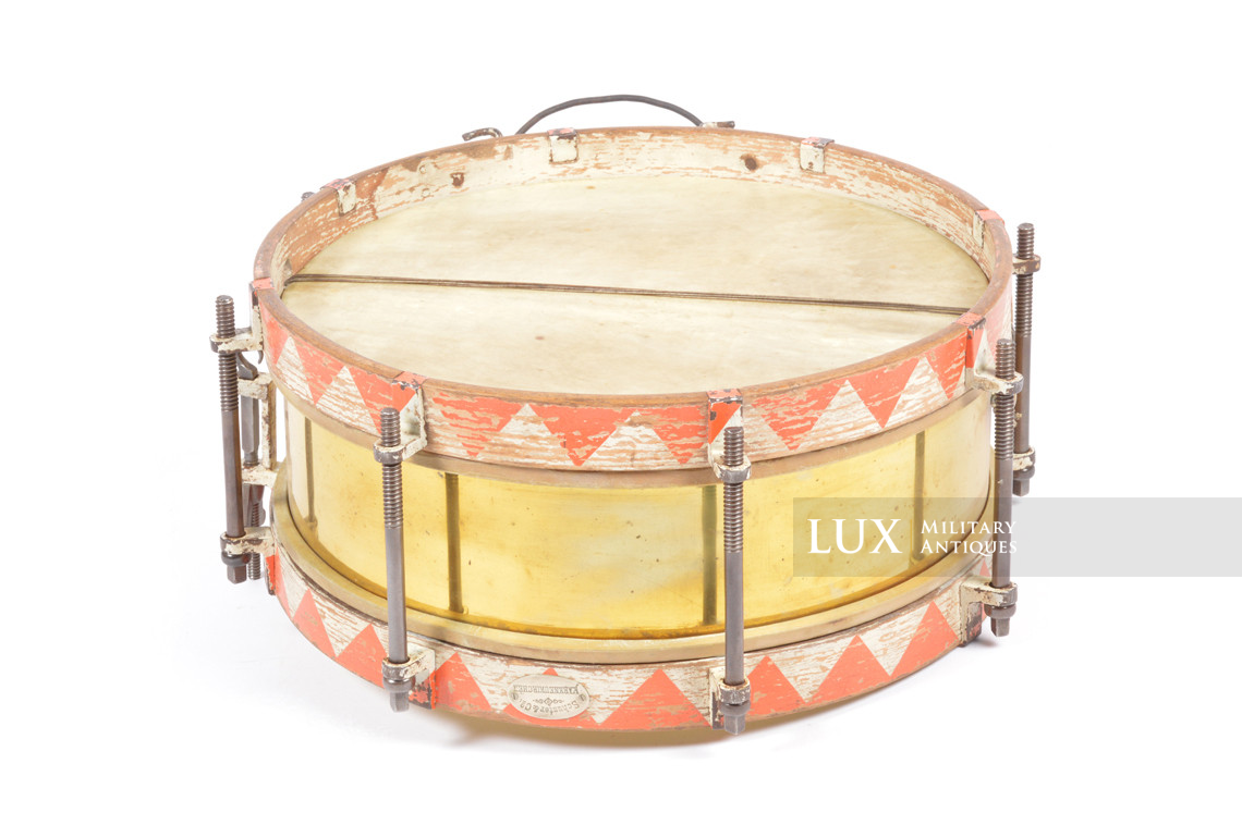 Hitlerjugend marching drum, « Marschtrommel » - photo 11