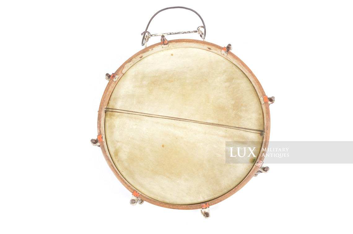 Hitlerjugend marching drum, « Marschtrommel » - photo 12