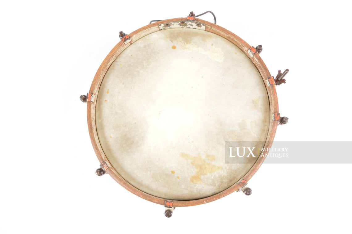 Hitlerjugend marching drum, « Marschtrommel » - photo 13