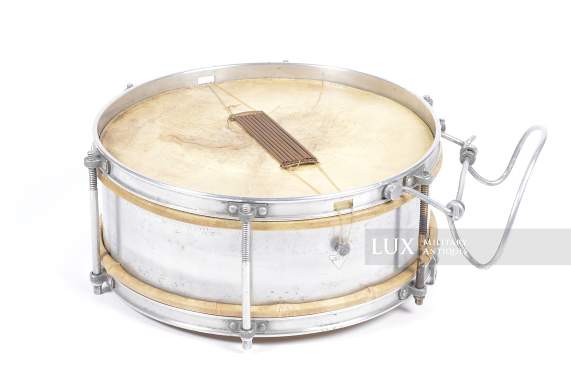 German Waffen-SS drum, « Musikschule der Waffen-SS » - photo 8