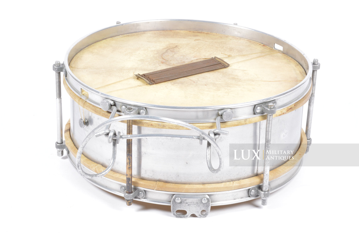 German Waffen-SS drum, « Musikschule der Waffen-SS » - photo 9