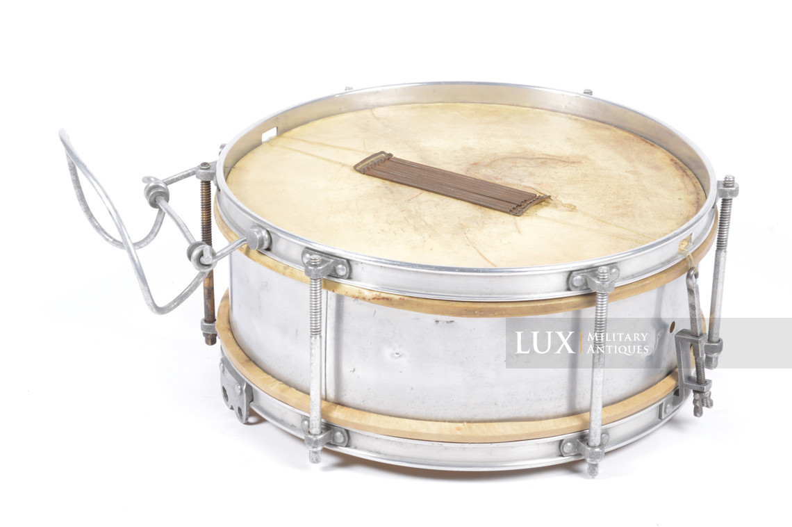 German Waffen-SS drum, « Musikschule der Waffen-SS » - photo 10