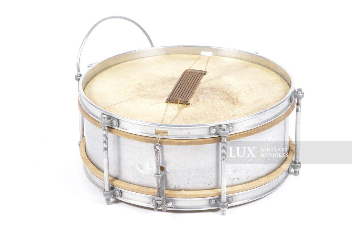 German Waffen-SS drum, « Musikschule der Waffen-SS » - photo 11
