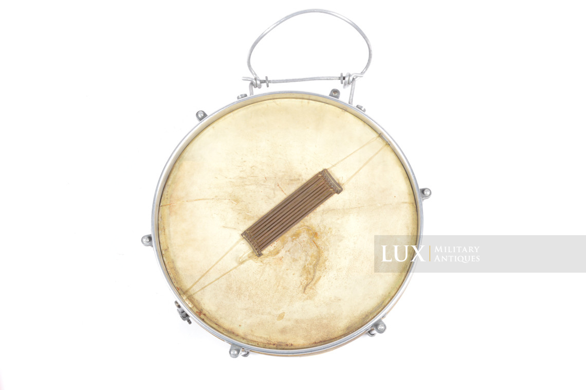 German Waffen-SS drum, « Musikschule der Waffen-SS » - photo 12