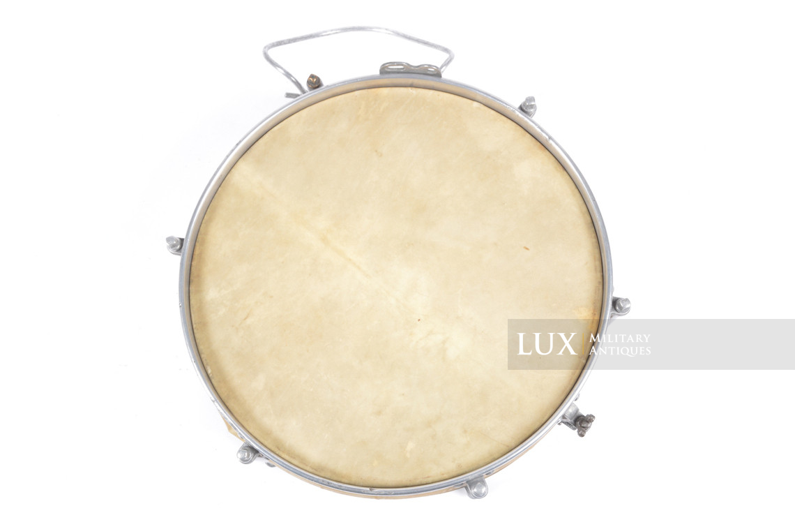 German Waffen-SS drum, « Musikschule der Waffen-SS » - photo 14