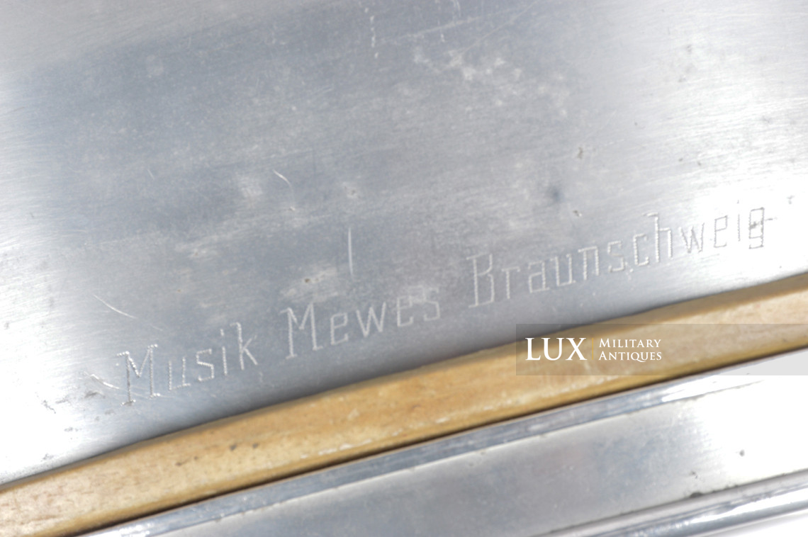 German Waffen-SS drum, « Musikschule der Waffen-SS » - photo 18