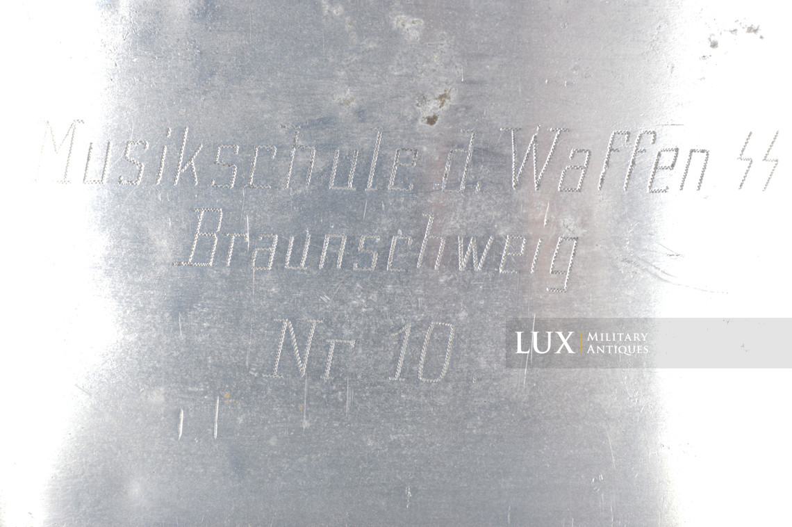 German Waffen-SS drum, « Musikschule der Waffen-SS » - photo 19