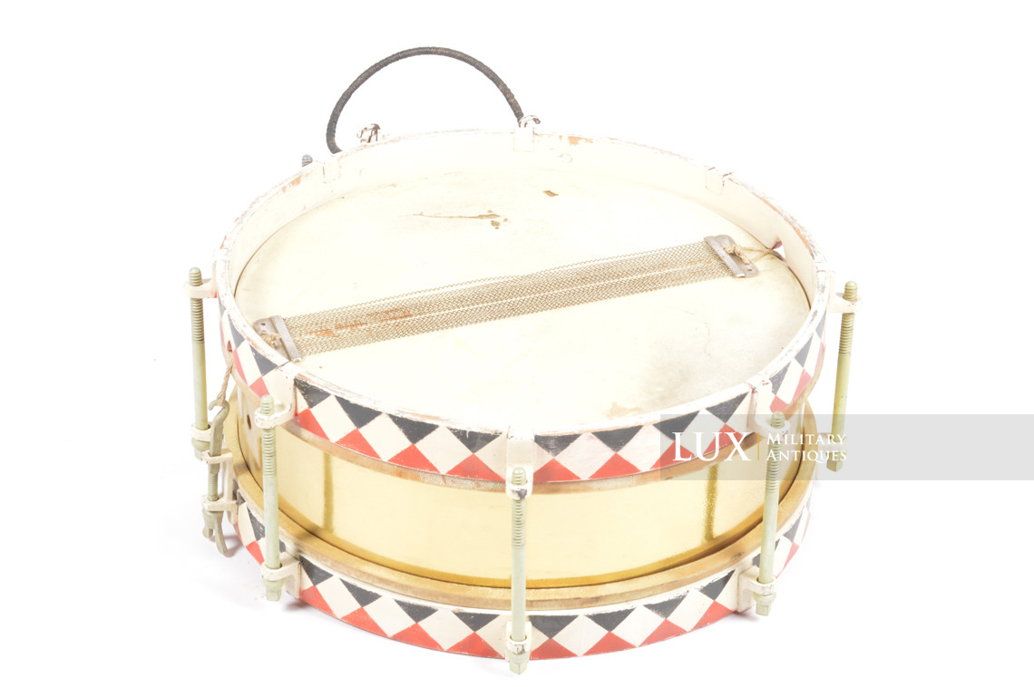 German Army snare drum - photo 7