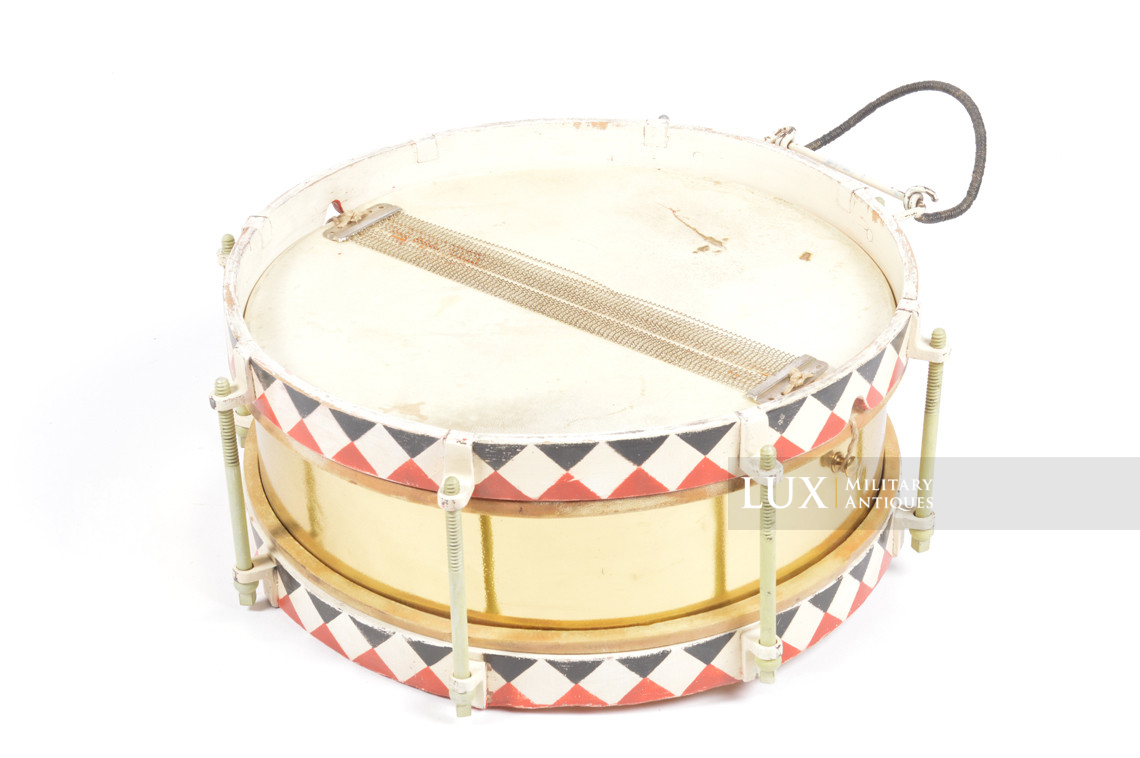 German Army snare drum - photo 8
