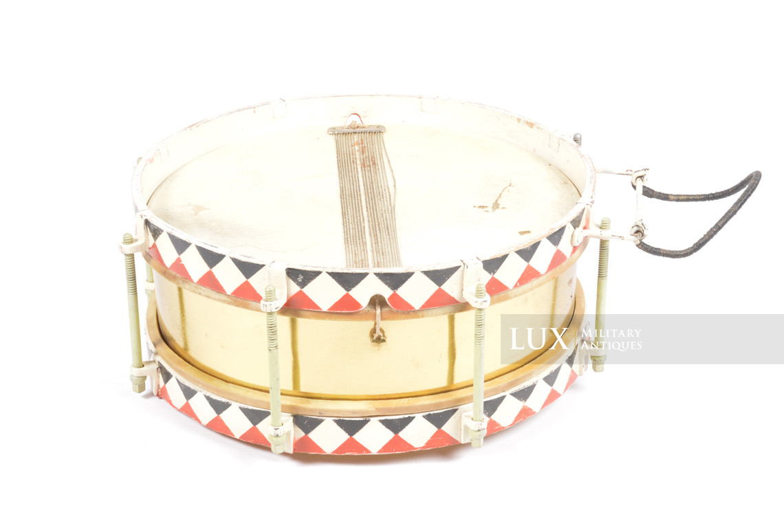 German Army snare drum - photo 9
