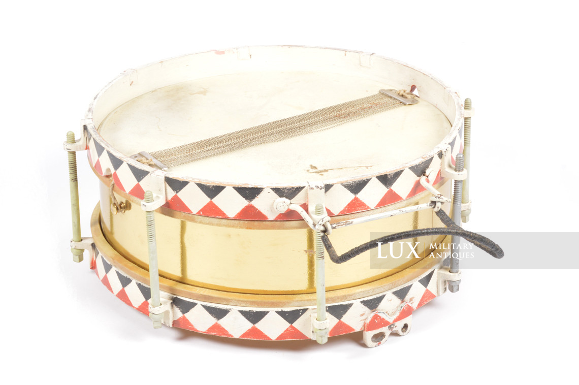 German Army snare drum - photo 10