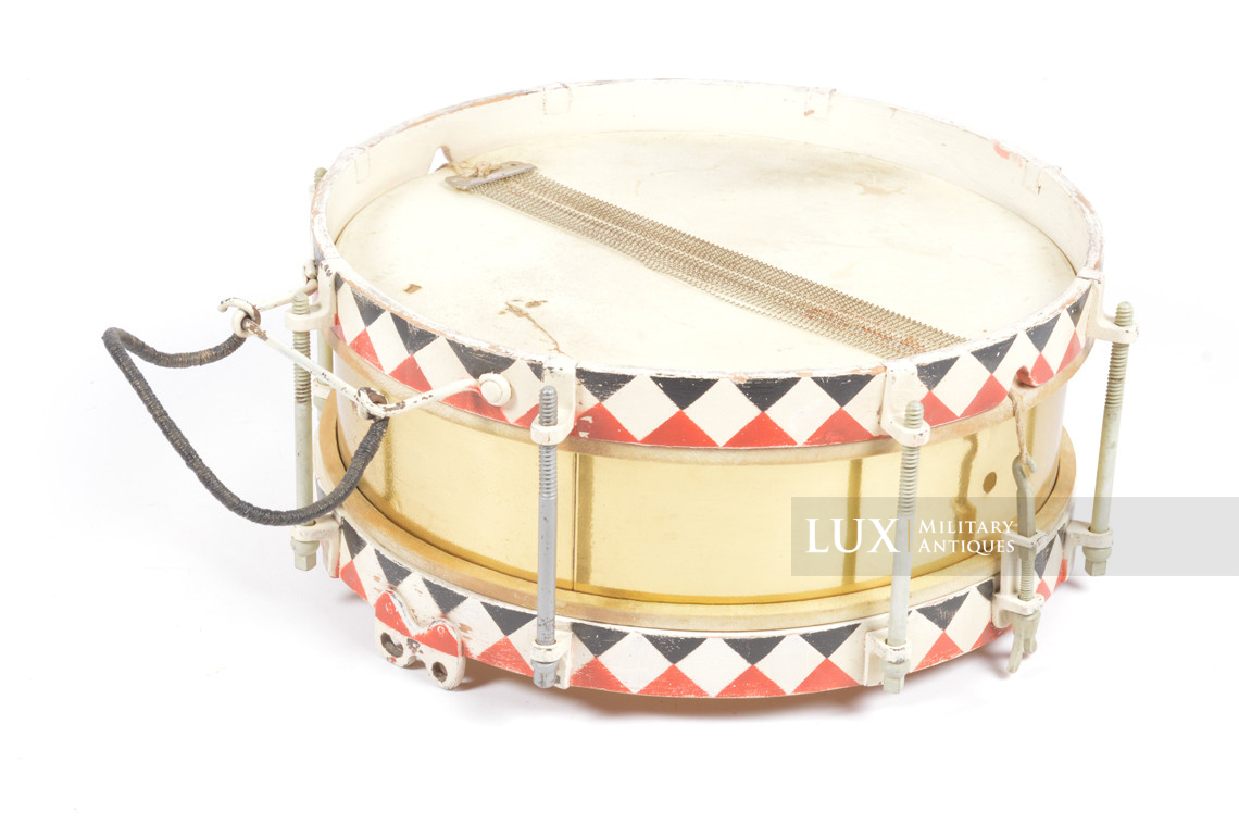 German Army snare drum - photo 11