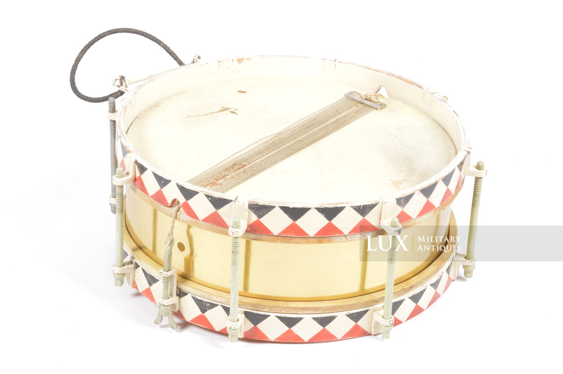 German Army snare drum - photo 12