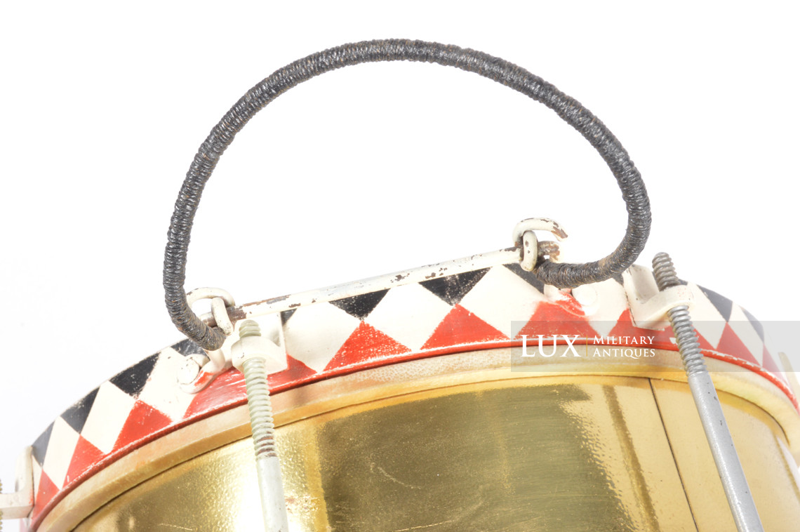 German Army snare drum - photo 17