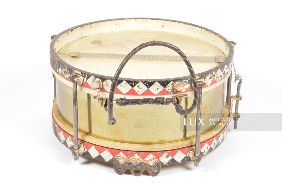 Tambour allemand de la Heer, régimenté « 6./J.R.107 » - photo 9