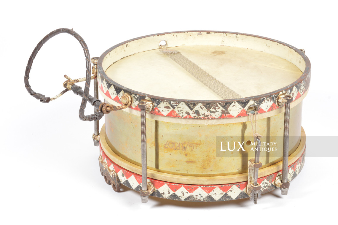 Tambour allemand de la Heer, régimenté « 6./J.R.107 » - photo 10