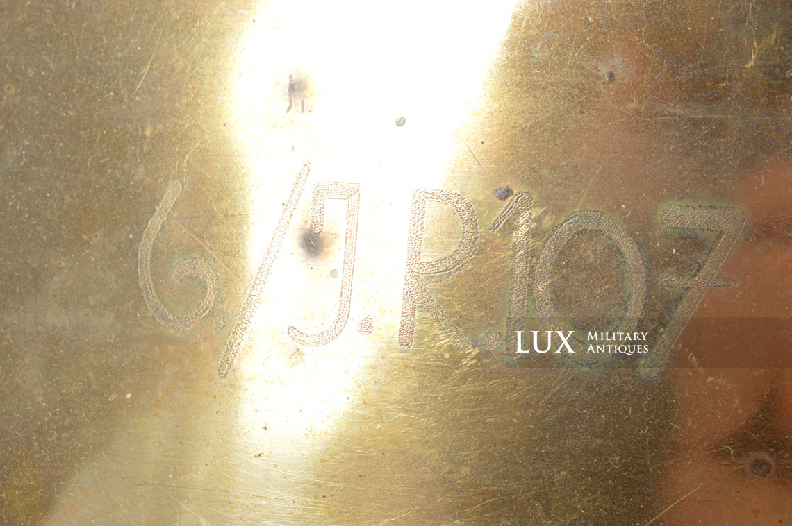Tambour allemand de la Heer, régimenté « 6./J.R.107 » - photo 18
