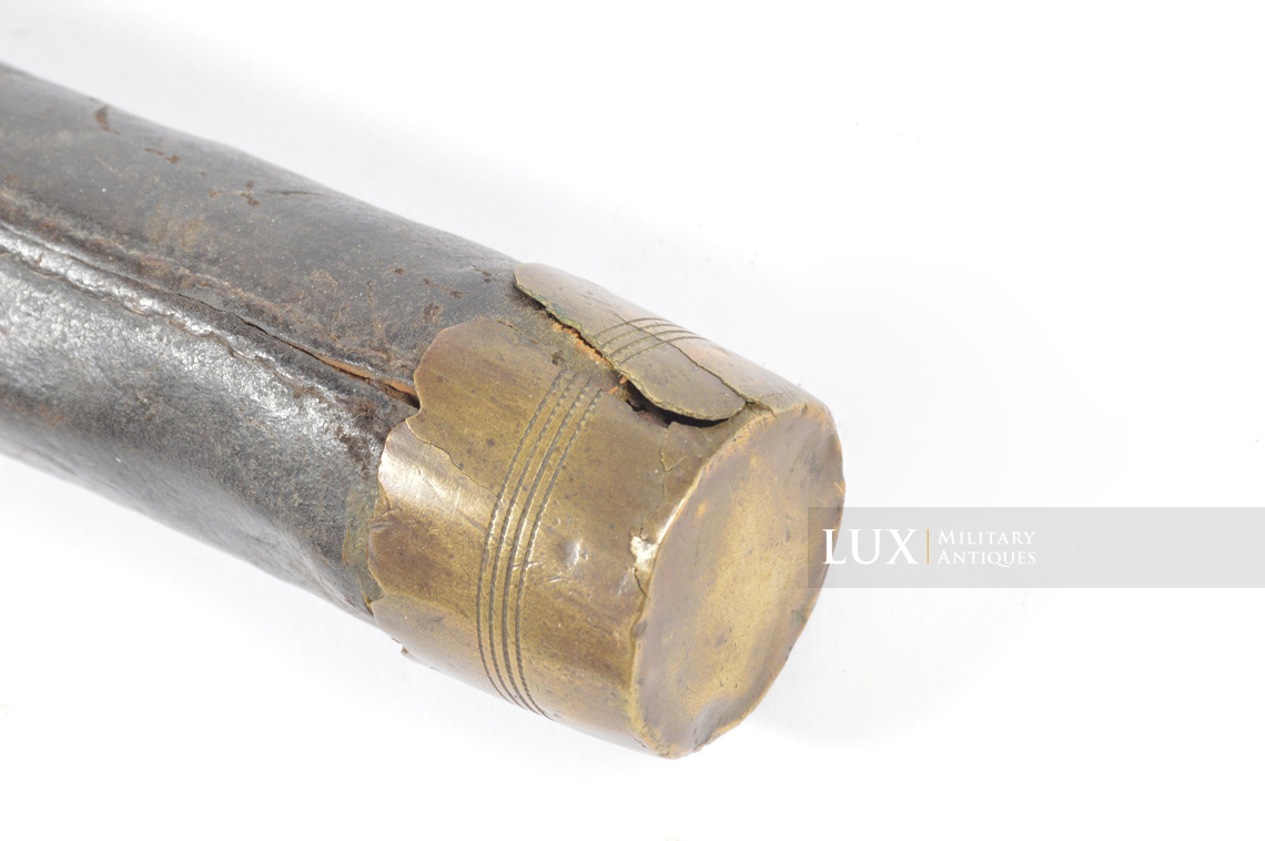 Flûte allemande WWI réglementaire, « régimentée » - photo 18