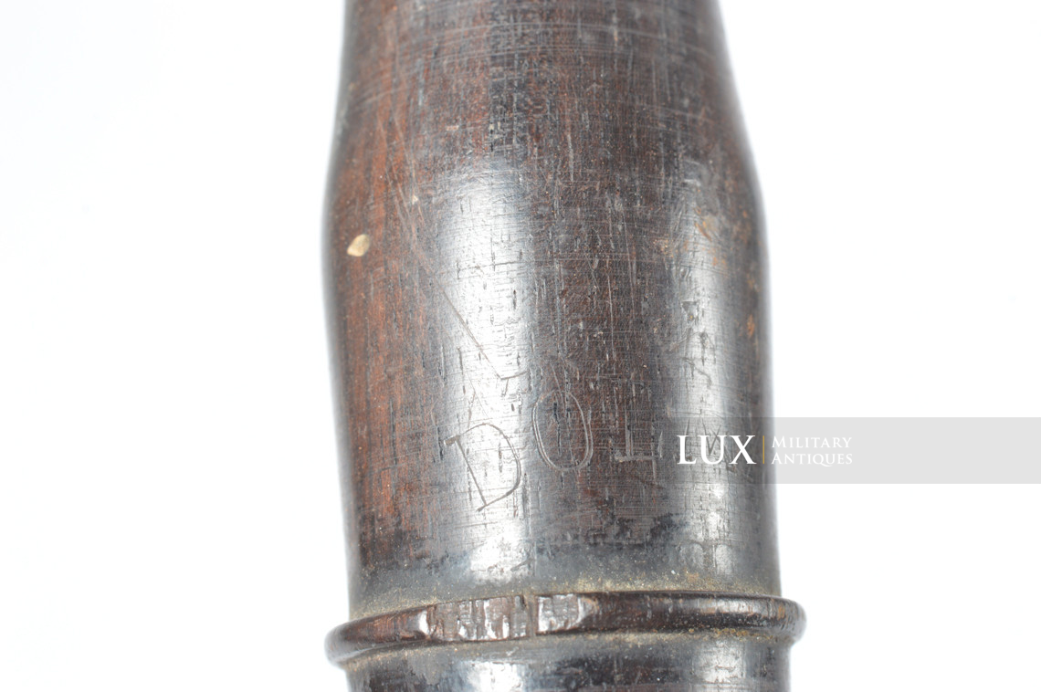 Flûte allemande WWI réglementaire, « régimentée » - photo 22