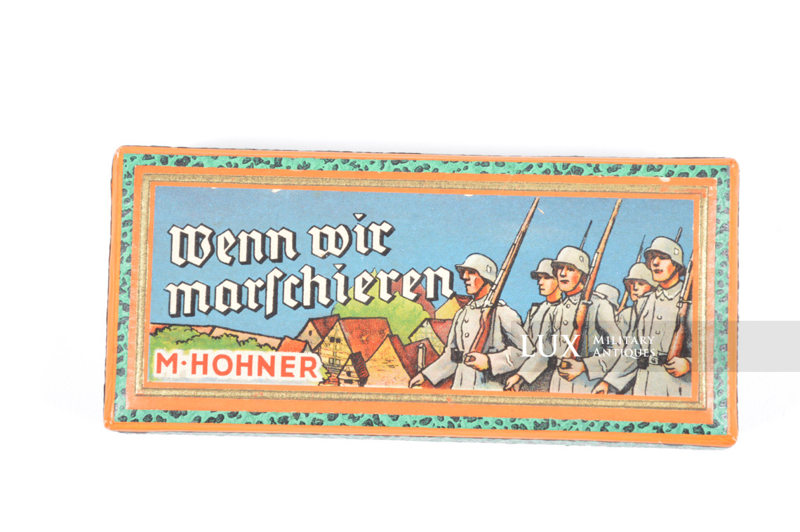 Harmonica allemand, « M. HOHNER » - photo 8