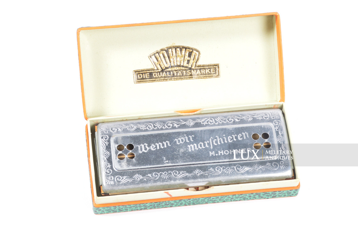 Harmonica allemand, « M. HOHNER » - photo 14