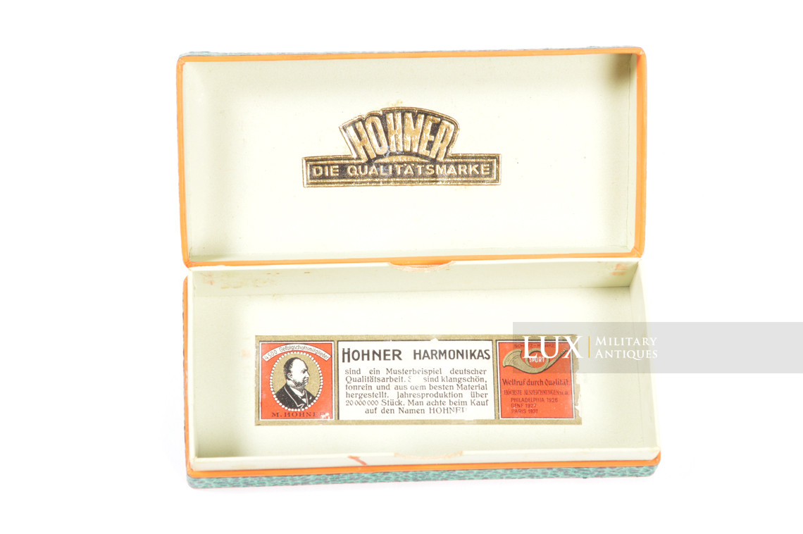 Harmonica allemand, « M. HOHNER » - photo 15