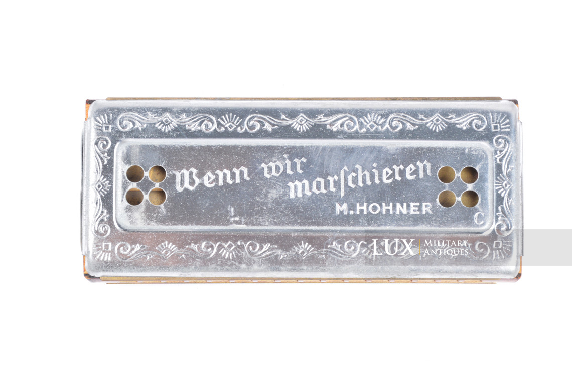 Harmonica allemand, « M. HOHNER » - photo 16