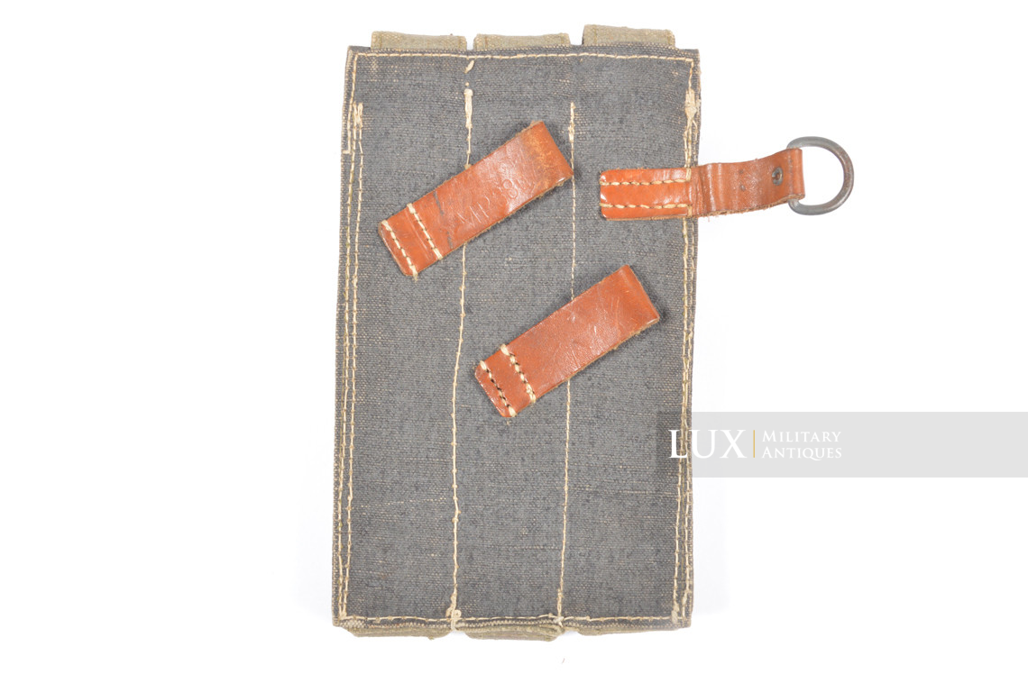 Late-war bicolor MP38u40 magazine pouch, « cea 1943 » - photo 13