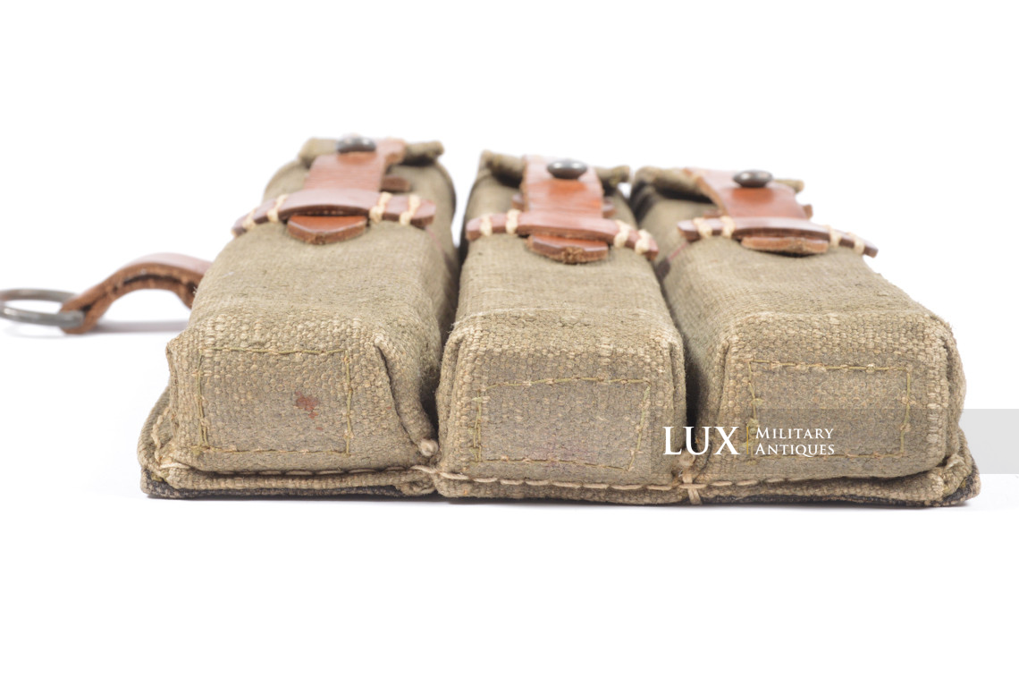 Late-war bicolor MP38u40 magazine pouch, « cea 1943 » - photo 20