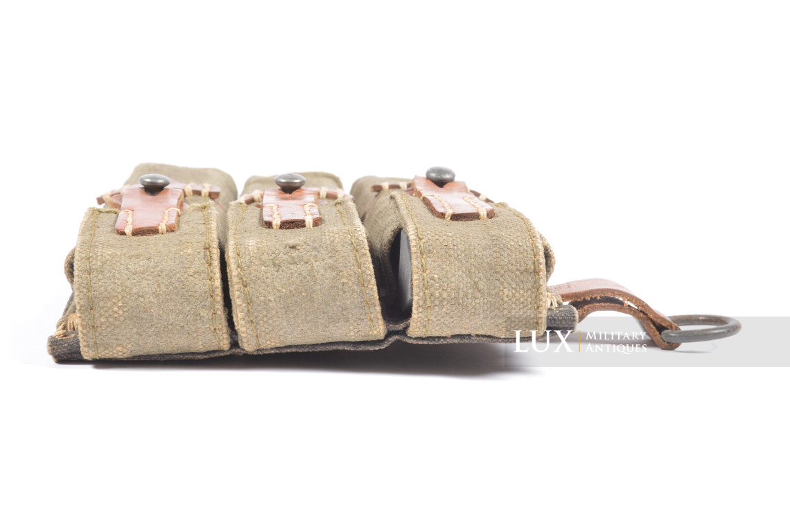 Late-war bicolor MP38u40 magazine pouch, « cea 1943 » - photo 22