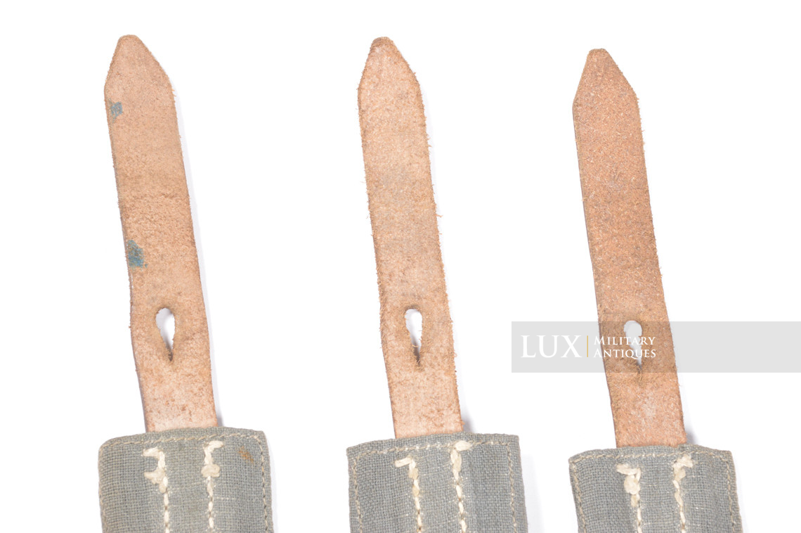 Rare late-war MP38u40 pouch in very thin material, « fkx 1943 » - photo 22