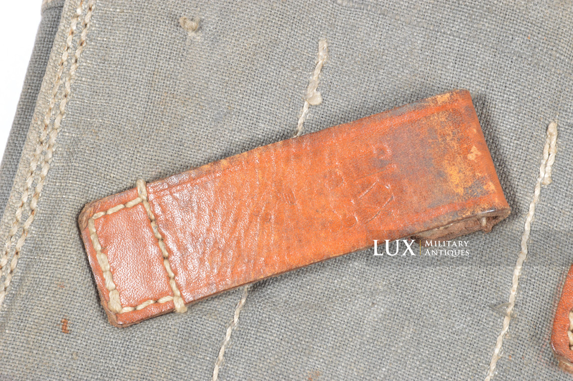 Rare late-war MP38u40 pouch in very thin material, « fkx 1943 » - photo 12