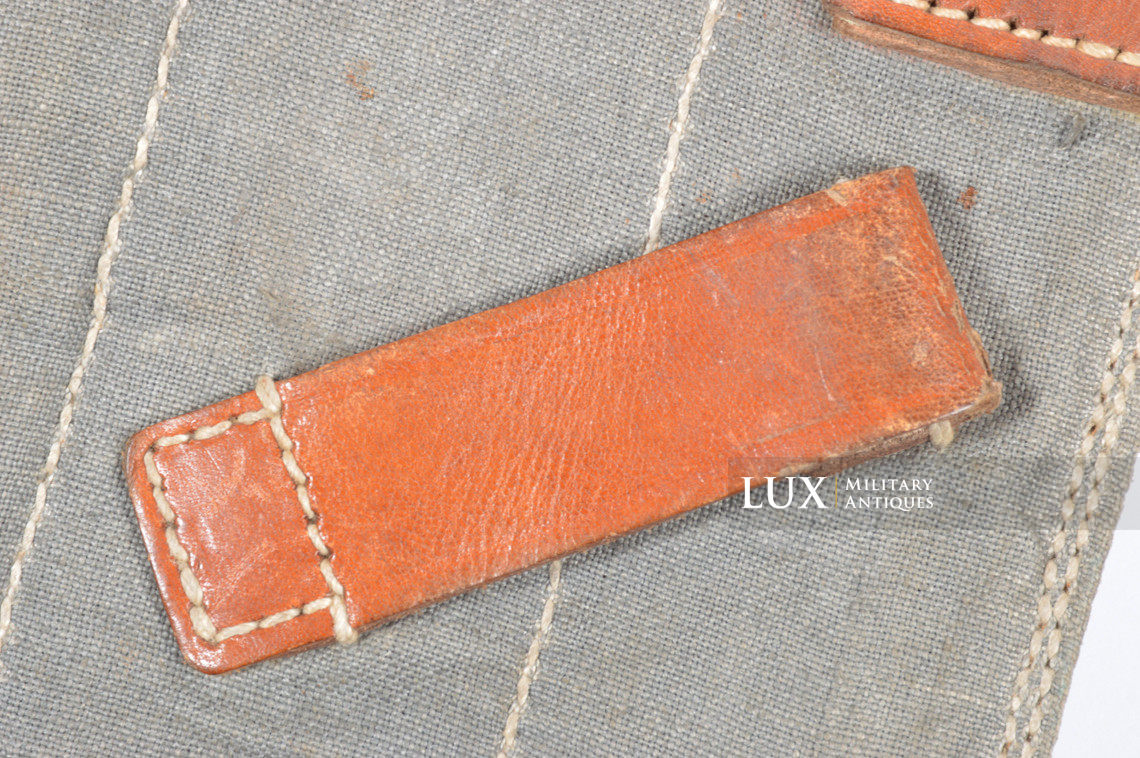 Rare late-war MP38u40 pouch in very thin material, « fkx 1943 » - photo 14