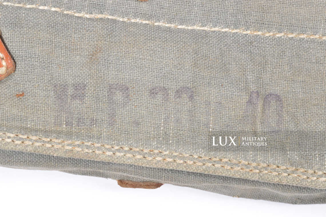 Rare late-war MP38u40 pouch in very thin material, « fkx 1943 » - photo 16