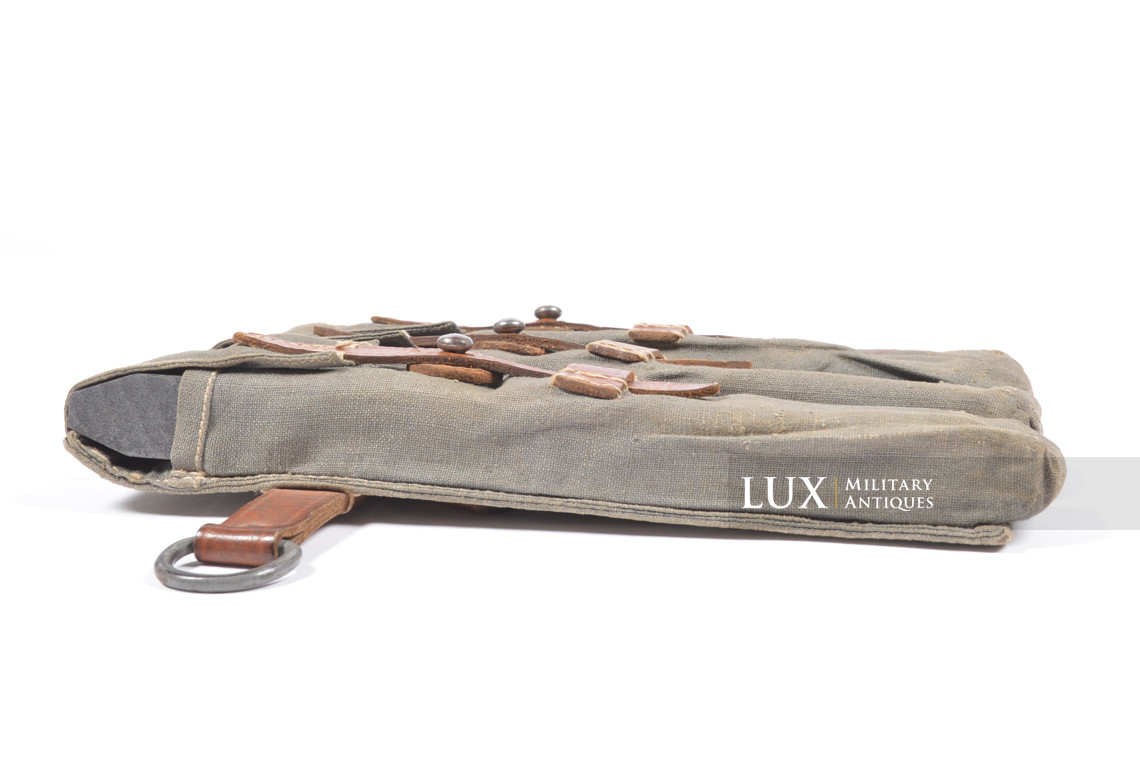 Rare late-war MP38u40 pouch in very thin material, « fkx 1943 » - photo 17