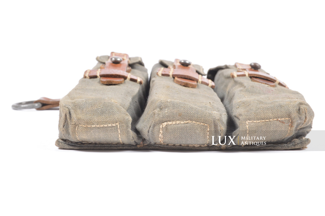 Rare late-war MP38u40 pouch in very thin material, « fkx 1943 » - photo 18