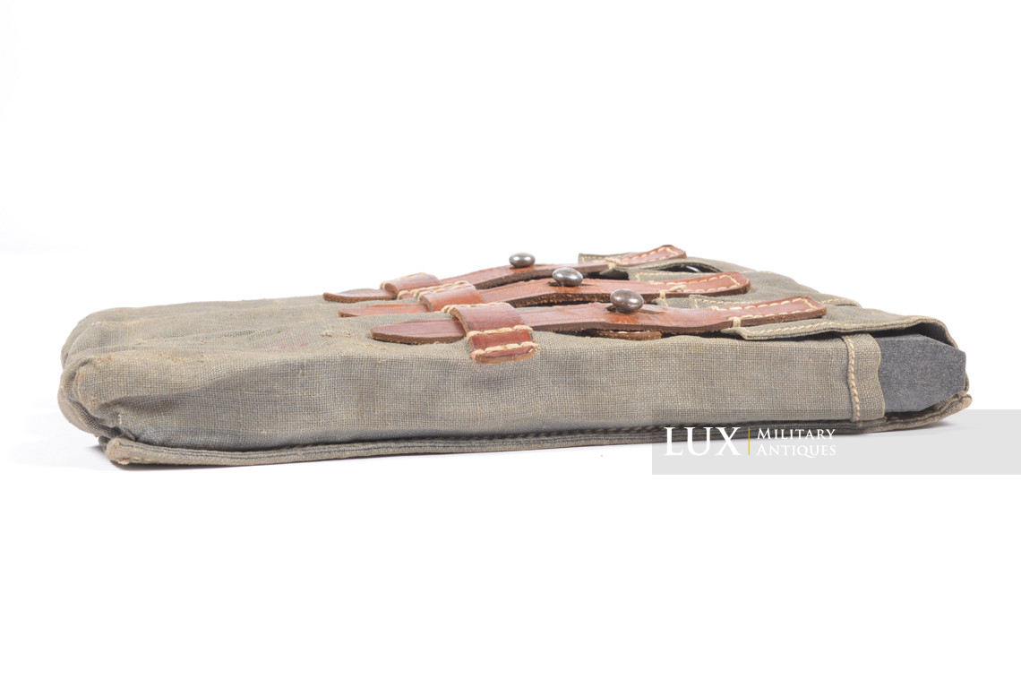 Rare late-war MP38u40 pouch in very thin material, « fkx 1943 » - photo 19