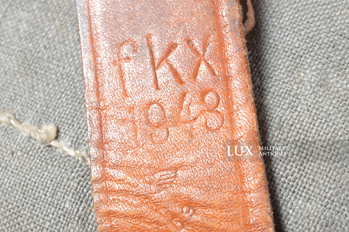 Rare late-war MP38u40 pouch in very thin material, « fkx 1943 » - photo 13