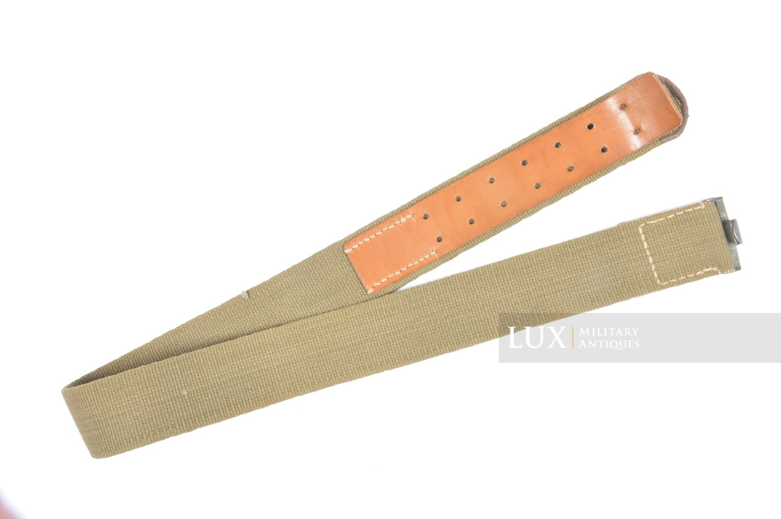 Ceinturon tropical Heer / Luftwaffe - photo 10