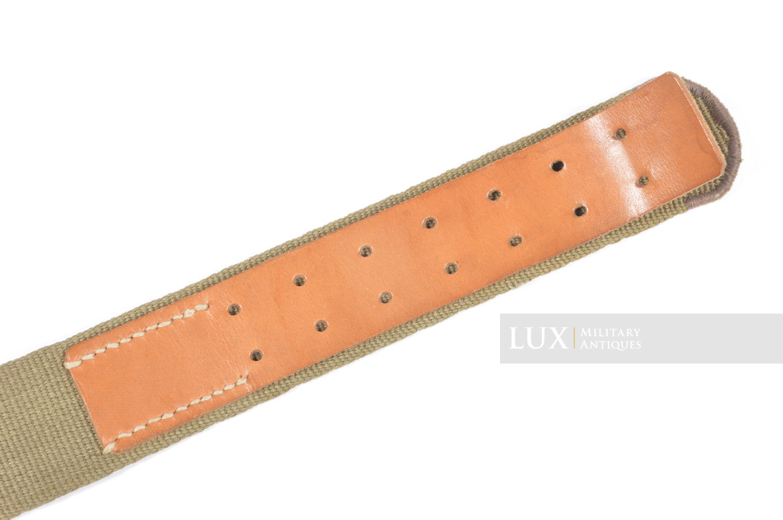 Ceinturon tropical Heer / Luftwaffe - photo 12