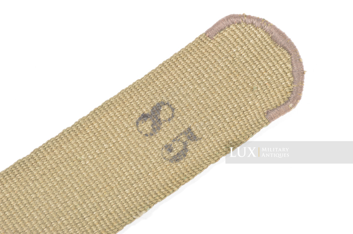 Ceinturon tropical Heer / Luftwaffe - photo 14